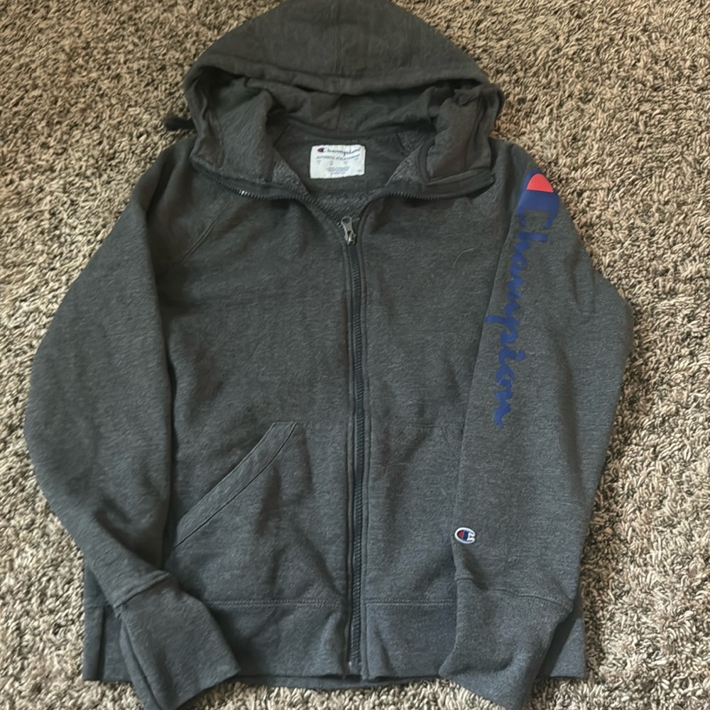 Champion zip up